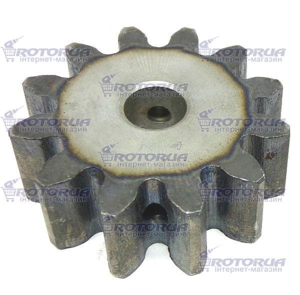 Шестерня бетономешалки D15х69 H23 Z12 — rotorua.com.ua