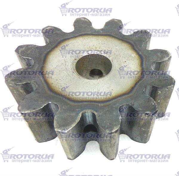 Шестерня бетономешалки D15х69 H23 Z12 — rotorua.com.ua