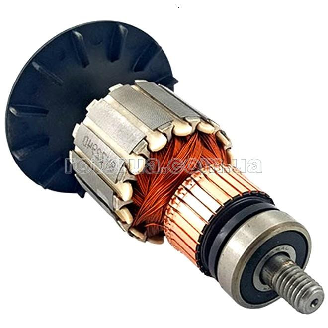 Якорь ленточной шлифмашины Makita 9900B, 9924DB &mdash; rotorua.com.ua