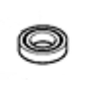 Підшипник кульковий 6001LLU 12х28х8 мм фото 1 &mdash; rotorua.com.ua