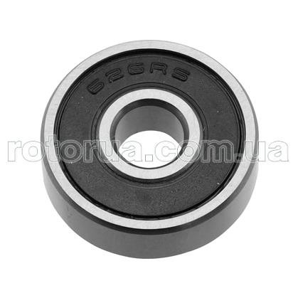 Подшипник шариковый 626RS 6х19х6 мм фото 1 — rotorua.com.ua