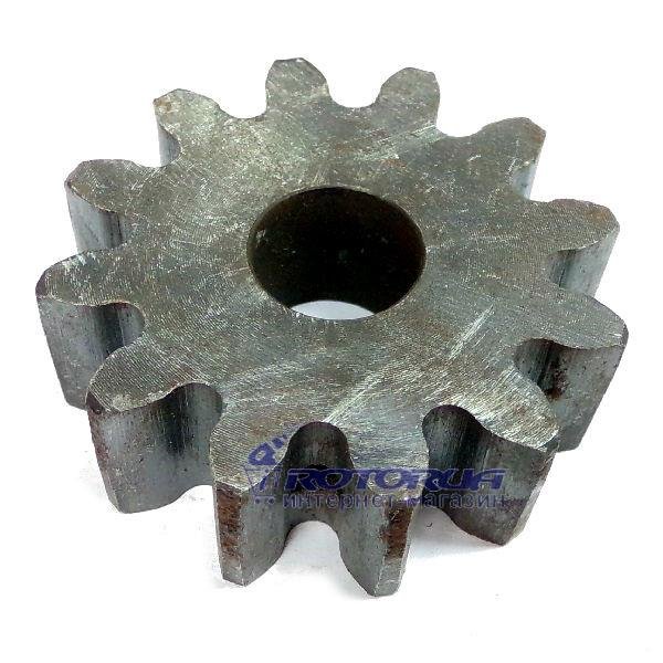 Шестерня бетономешалки D20х70 H22,5 Z12 — rotorua.com.ua