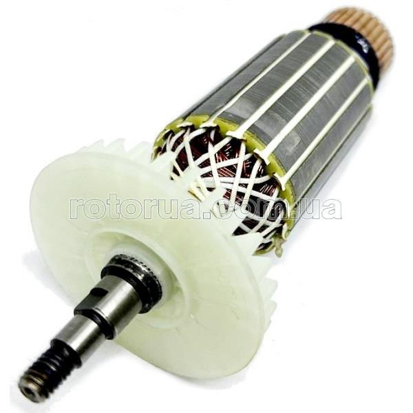 Якорь болгарки Интерскол УШМ-180/1800, DWT WS-230 DL — rotorua.com.ua