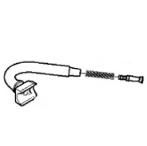 Маслопровід бензопили Makita EA3203S, EA3500S фото 1 — rotorua.com.ua