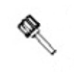 Фиксирующая ручка пилы Makita MLS100 фото 1 — rotorua.com.ua