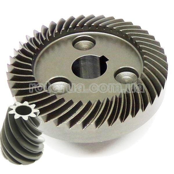Шестерни коническая пара болгарки Makita GA9010C, GA9012C, SA7000 &mdash; rotorua.com.ua