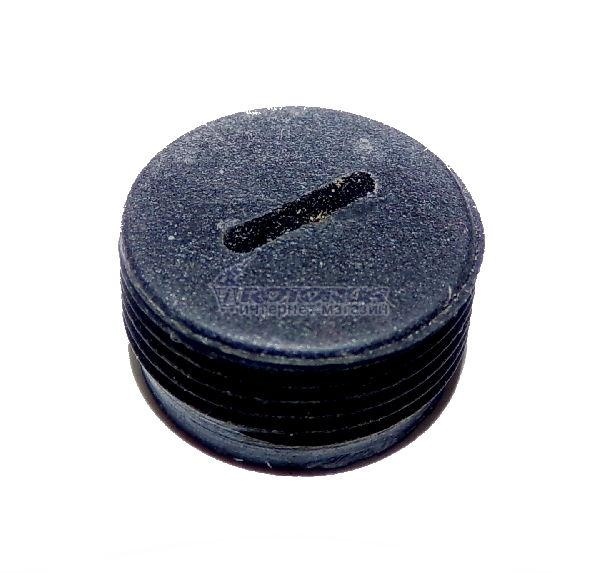 Пробка щеткодержателя 20 мм — rotorua.com.ua