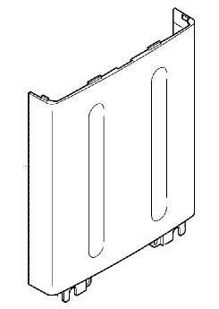 Корпус перемикача рейсмусу Makita 2012NB фото 1 — rotorua.com.ua
