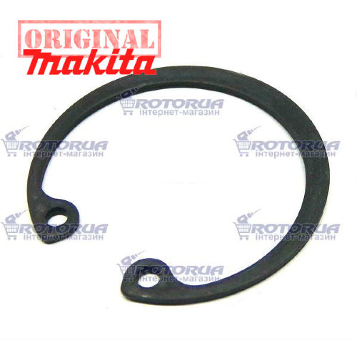 Стопорное кольцо R-30 Makita фото 1 — rotorua.com.ua