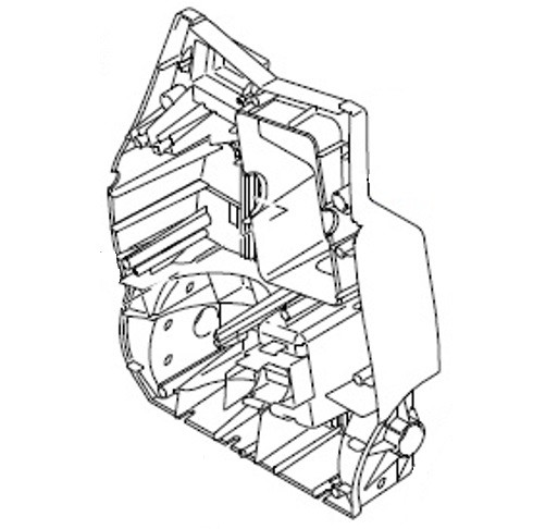 Корпус мінімийки Makita HW121, HW132 — rotorua.com.ua