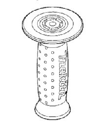 Ручка 36 перфоратора Makita HR2610 — rotorua.com.ua