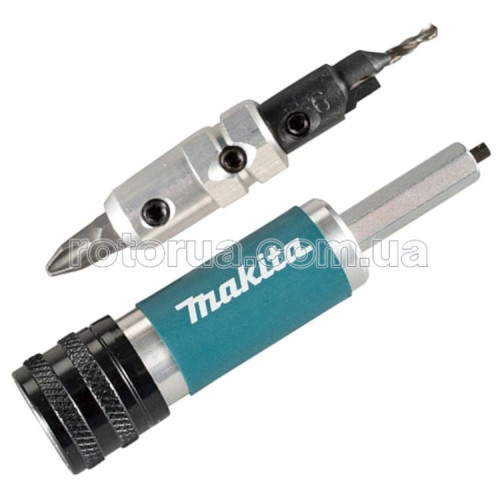 Quad drivers Makita зеньковка No.8 (4 мм), бита PH2, держатель фото 1 &mdash; rotorua.com.ua