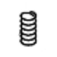 Пружина сжатия 12 Makita HM1303B, HM1800, HM1801, HM1802 фото 1 — rotorua.com.ua