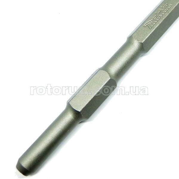 Зубило пикообразное шестигранник 17 мм 450 мм отбойного молотка Makita — rotorua.com.ua