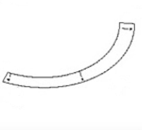 Этикетка с угловой шкалой пилы Makita MLS100 — rotorua.com.ua