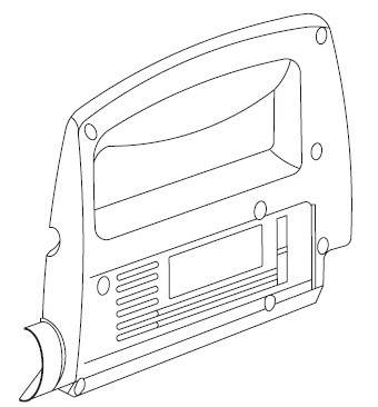 Корпус лобзика Sparky TH 60E &mdash; rotorua.com.ua