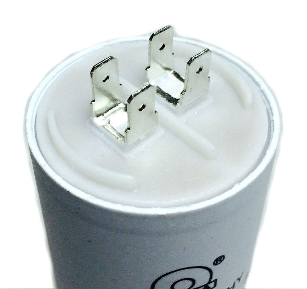 Конденсатор 12 мкФ 450 В с винтом — rotorua.com.ua