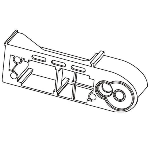 Опора монтажная шлифмашины Sparky MBS 976, MBS 976E — rotorua.com.ua