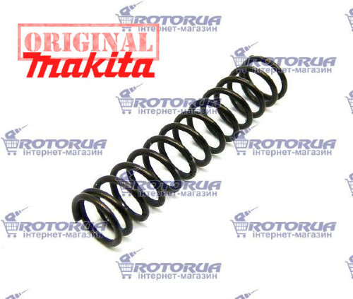 Пружина нажимная 4 Makita 9565CVR фото 1 — rotorua.com.ua