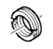 СЕПАРАТОР ПОДШИПНИКА 19-34 ПИЛЫ MAKITA 5703R фото 1 — rotorua.com.ua