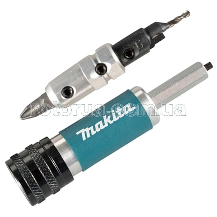 Quad drivers Makita зеньковка No.10 (5 мм), бита PH2, держатель &mdash; rotorua.com.ua