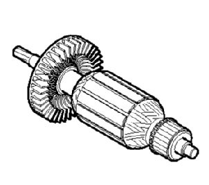 Якорь кусторез Makita UH4861, UH4261, HT49 фото 1 &mdash; rotorua.com.ua