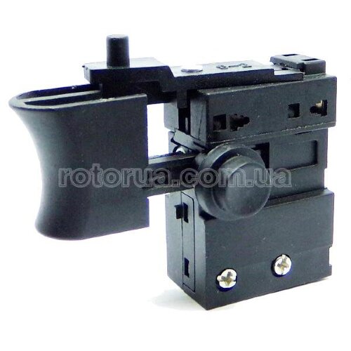 Кнопка сетевого шуруповерта 1 Уралмаш ДЭ 500 фото 1 — rotorua.com.ua