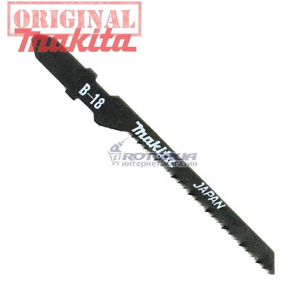 Пилка для лобзика Makita B-18 (5 шт)  — rotorua.com.ua