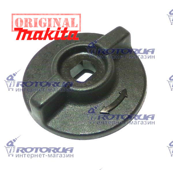 Ручка натягувача ланцюга пилки Makita UC4020A, UC4030A, EA3203S — rotorua.com.ua