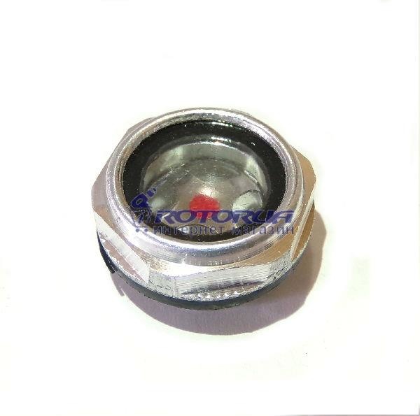 Індикатор рівня мастила компресора d20 мет — rotorua.com.ua