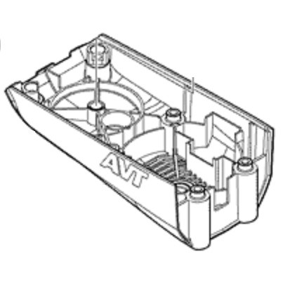 Кришка корпусу двигуна відбійного молотка Makita HM1317C, HM1317CB фото 1 — rotorua.com.ua