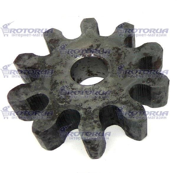 Шестерня бетономешалки D15х65 H14,5 Z10 — rotorua.com.ua