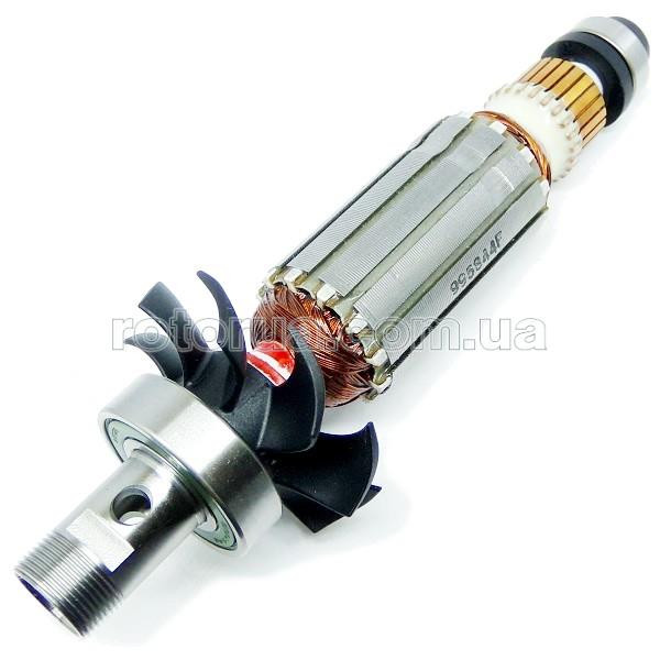 Якорь для фрезера Makita RT0700C оригинал 5515844-0