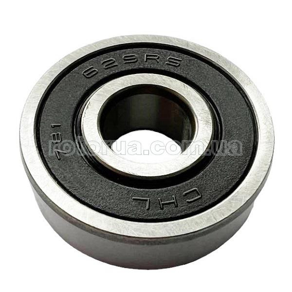 Подшипник шариковый 629 RS 9х26х8 мм — rotorua.com.ua