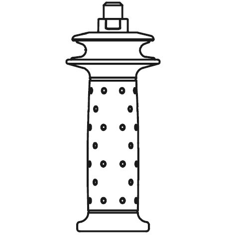 Рукоятка Sparky M 1010, MBA 2600P AVR, BPR 260E, BPR 280СE фото 1 — rotorua.com.ua