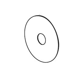 Шайба А 10,2х42х0,5 Sparky фото 1 — rotorua.com.ua