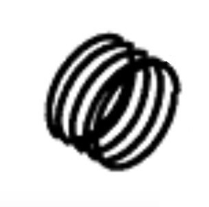 Пружина 42 перфоратора Makita HR3200C, HR3210C, HR3540C фото 1 — rotorua.com.ua