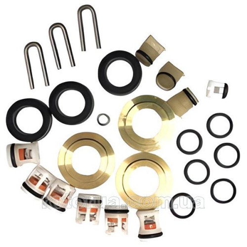 Клапаны, сальники минимойки Makita HW121, HW132 фото 1 &mdash; rotorua.com.ua