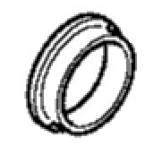 Кільце 33 перфоратора Makita HR4001C фото 1 — rotorua.com.ua