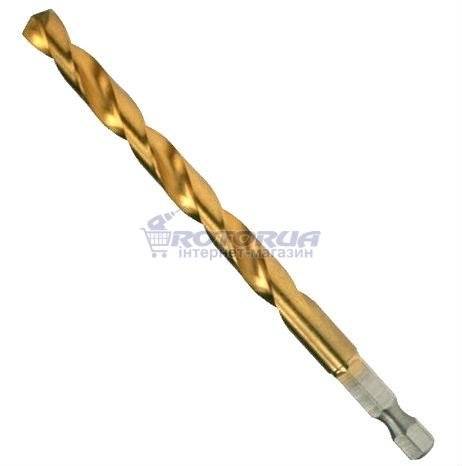 Свердло по металу Makita HSS-TiN шестигранник 3.0 мм — rotorua.com.ua