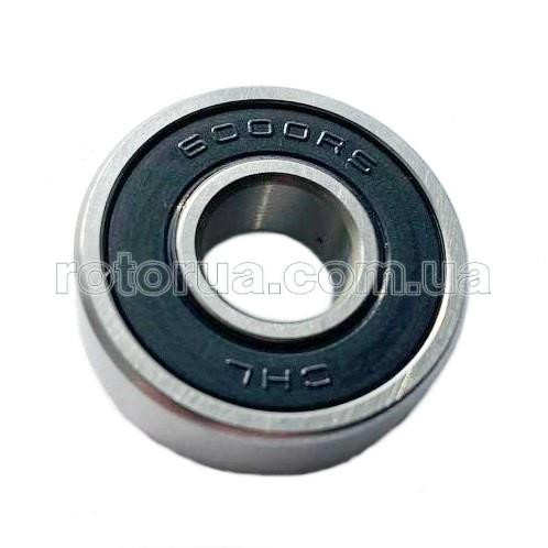 Подшипник шариковый 6000 RS 10х26х8 мм фото 1 — rotorua.com.ua