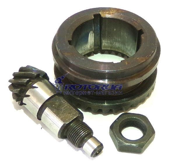 Шестерни ведомая ведущая бочкового перфоратора — rotorua.com.ua