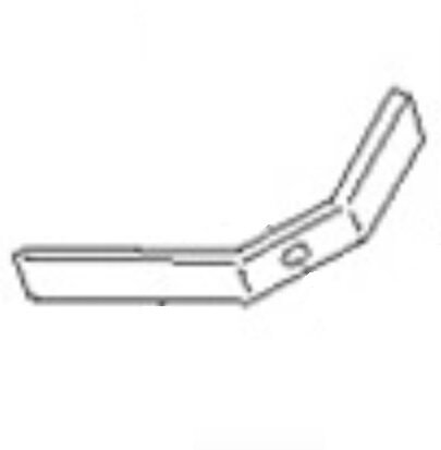 Держатель платы торцовочной пилы Makita MLS100 фото 1 &mdash; rotorua.com.ua