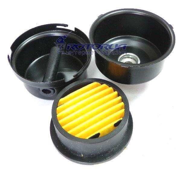 Фільтр повітряний компресора малий 13мм метал — rotorua.com.ua