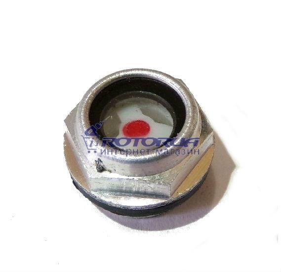 Индикатор уровня масла компрессора d16 мет — rotorua.com.ua