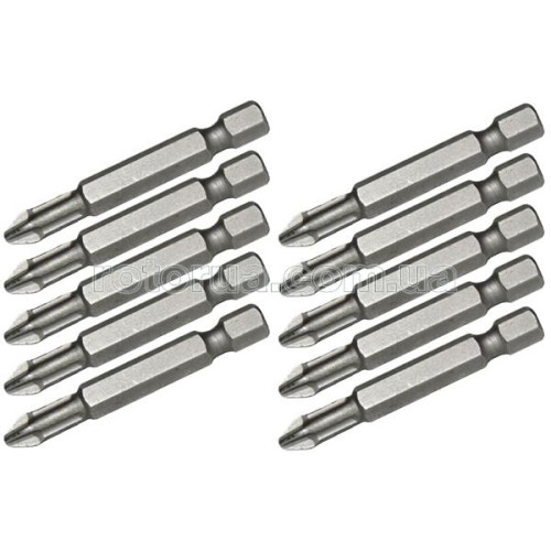 Бита PH2х50 мм Makita 10 шт фото 1 &mdash; rotorua.com.ua