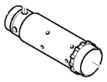 Ствол B перфоратора Makita HR5001C — rotorua.com.ua