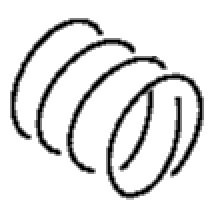 Натискна пружина 37 Makita HR4001C фото 1 — rotorua.com.ua