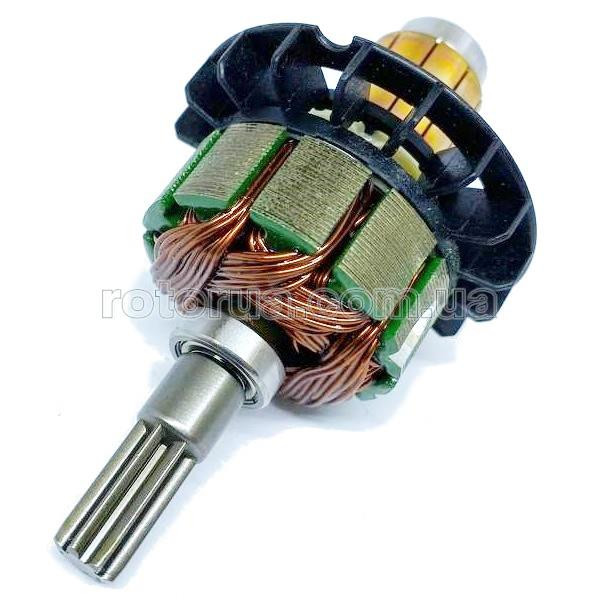 Якорь аккумуляторного шуруповерта Makita BTD130F, BTD134, гайковерта BTW152 &mdash; rotorua.com.ua