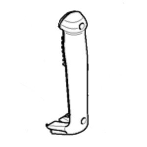 Крышка ручки перфоратора Makita HR4500C фото 1 &mdash; rotorua.com.ua